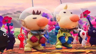 Olimar and Louie Dance to Gangnam Style