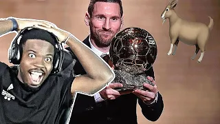 RONALDO FANBOY REACTS TO Messi d'Or - Official Movie