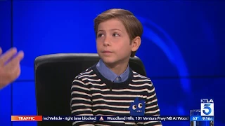 Jacob Tremblay Reveals Why he Pursued his Part in "Wonder"