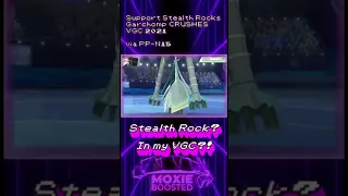 Why Stealth Rocks Aren't Used In Competitive Pokemon VGC #shorts