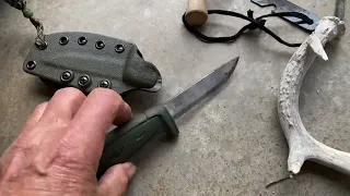 Mora 511 Knife Mod-Ferro Rod Striker