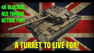 This turret is just so damn good! Caernarvon ll wot Console - world of tanks console Modern Armour