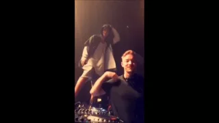 Justin Bieber dancing & Diplo DJing to Where Are U Now at XS Nightclub, Las Vegas September 12 2015