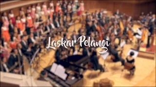 Laskar Pelangi - Mike Mohede & TMCC - Cherubim Orchestra - Aula Simfonia Jakarta