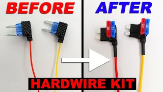 How to Install FUSE TAPS on Hardwire Kit (For Dash Cam Hard Wire Installation)