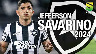 Jefferson Savarino 2024 - Magic Skills & Gols - Botafogo | HD
