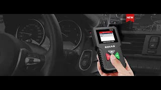 Ediag YA101 OBD2 scanner fast to read engine codes for DIY