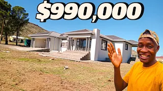 He Left AMERICA to build a Multi-Million Home in the Rural Areas in Zimbabwe