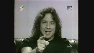 Manowar interview 1999 Высшая проба, MTV Russia VHS