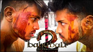 Baahubali 2 last fight remake