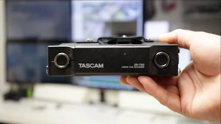Tascam DR-70D Audio Recorder Full Review