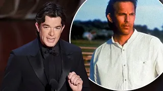 "Kevin Costner Reacts to John Mulaney's Viral Field of Dreams Synopsis"