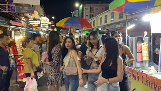 Khaosan Road Bangkok Night Life 2019
