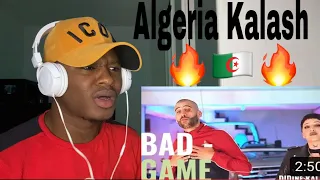 Didine Kalash - Bad Game (Officiel Music Vidéo) - Prod By MHD 🔥🇩🇿REACTION