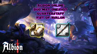 [Albion Online] Duo Mist - Oneshot - Quarterstaff & Fist of Avalon - Feat. Cadri