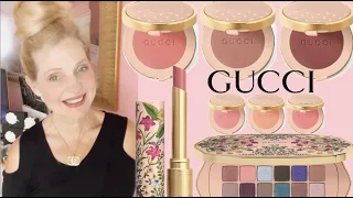 Gucci blushes | Gucci Blush De Beauté swatches | Gucci flora eyeshadow palette | New gucci makeup