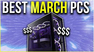 Best Prebuilt Gaming PCs to Buy in March 2024 🔥