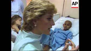 PAKISTAN: BRITAIN'S PRINCESS DIANA VISIT