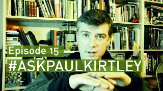 #AskPaulKirtley Ep. 15 - Squeaky Bow-Drills, Firebowls, Snakes & Bugs Under Tarps