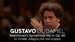 Gustavo Dudamel - Beethoven: Symphony No. 4 - Mvmt 4 (Orquesta Sinfónica Simón Bolívar)