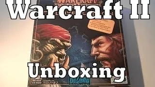 Warcraft II Deluxe Edition Unboxing & Review (PC)