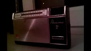 Vintage National  Panasonic  R-807J 2 Band 8 Transistor Radio