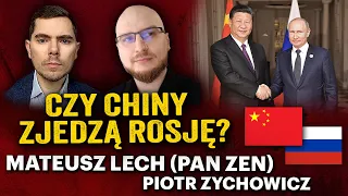 Biedny wasal Chin? Rosja na drodze do krachu i katastrofy - Mateusz Lech i Piotr Zychowicz