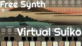 Free Synth - Virtual Suiko by Samplescience (No Talking)