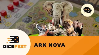 Ark nova. Правила игры.