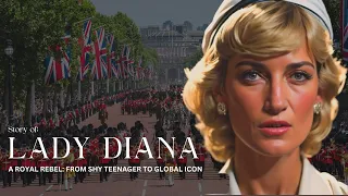 Lady Diana: A Royal Rebel | A Woman of Strength and Grace Who Touched the Hearts of Millions #diana