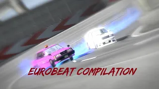 Yakuza 5 Taxi Racing Eurobeat Compilation [1440p]