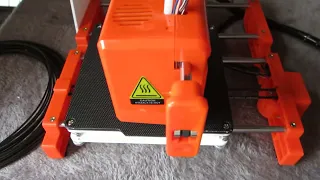 Eerste ervaringen met de X1 MINI 3D PRINTER van Easy Threed (3D-printer, the movie :) )