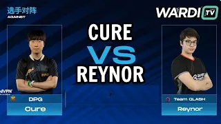 Reynor vs Cure - NEXT 2021 SC2 Masters! (ZvT)