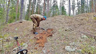 Я ВСЕ ТАКИ ЕЕ ПОРВАЛ! ЛЕСНОЙ КАРЬЕР ПОРАДОВАЛ БЕСЦЕННЫМ МЕТАЛЛОМ.