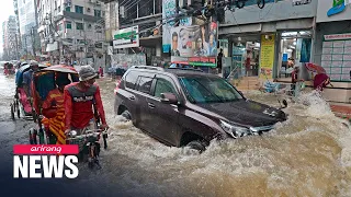 Prolonged and intense rainy season in Asia likely linked to global warming: Experts