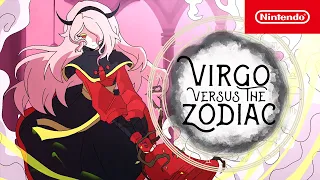 Virgo Versus the Zodiac - Announcement Trailer - Nintendo Switch