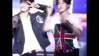 vmin jimin and taehyung acting cute