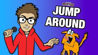 Your Favorite Martian - Jump Around [Official Music Video]