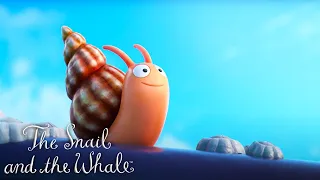 The Snail Sneaks off with the Whale  @GruffaloWorld : Compilation