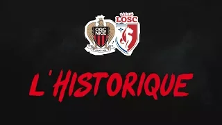 Nice - Lille : l'historique