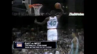 All 23 Dunks from the 1996 NBA All-Star Game (Better Quality)