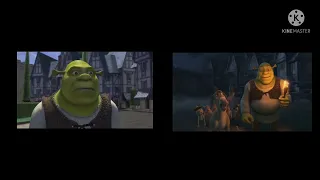 Shrek Welcome To Duloc Comparison