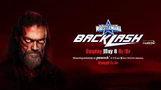 WWE WRESTLEMANIA BACKLASH 2022 OFFICIAL AND FULL MATCH CARD HD