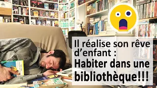 Un appart pas comme les autres - La bibliothèque de Etienne Marchand