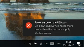 How To Fix USB Power Surge In Windows