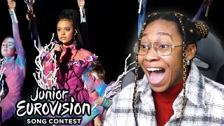 AMERICAN REACTS TO JUNIOR EUROVISION 2021 FOR THE FIRST TIME! 😳