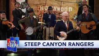 Steve Martin And The Steep Canyon Rangers: "California"