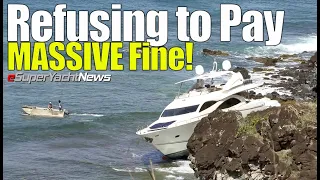 Fine Increased: Boat Owners’ REFUSE to Pay for Negligence | SY News