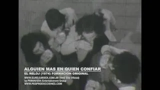 "EL RELOJ" ALGUIEN MAS EN QUIEN CONFIAR | EL RELOJ | Clip Original 1974
