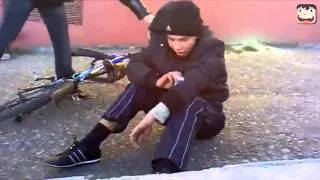 Забавные BMX'еры / Funny BMXs